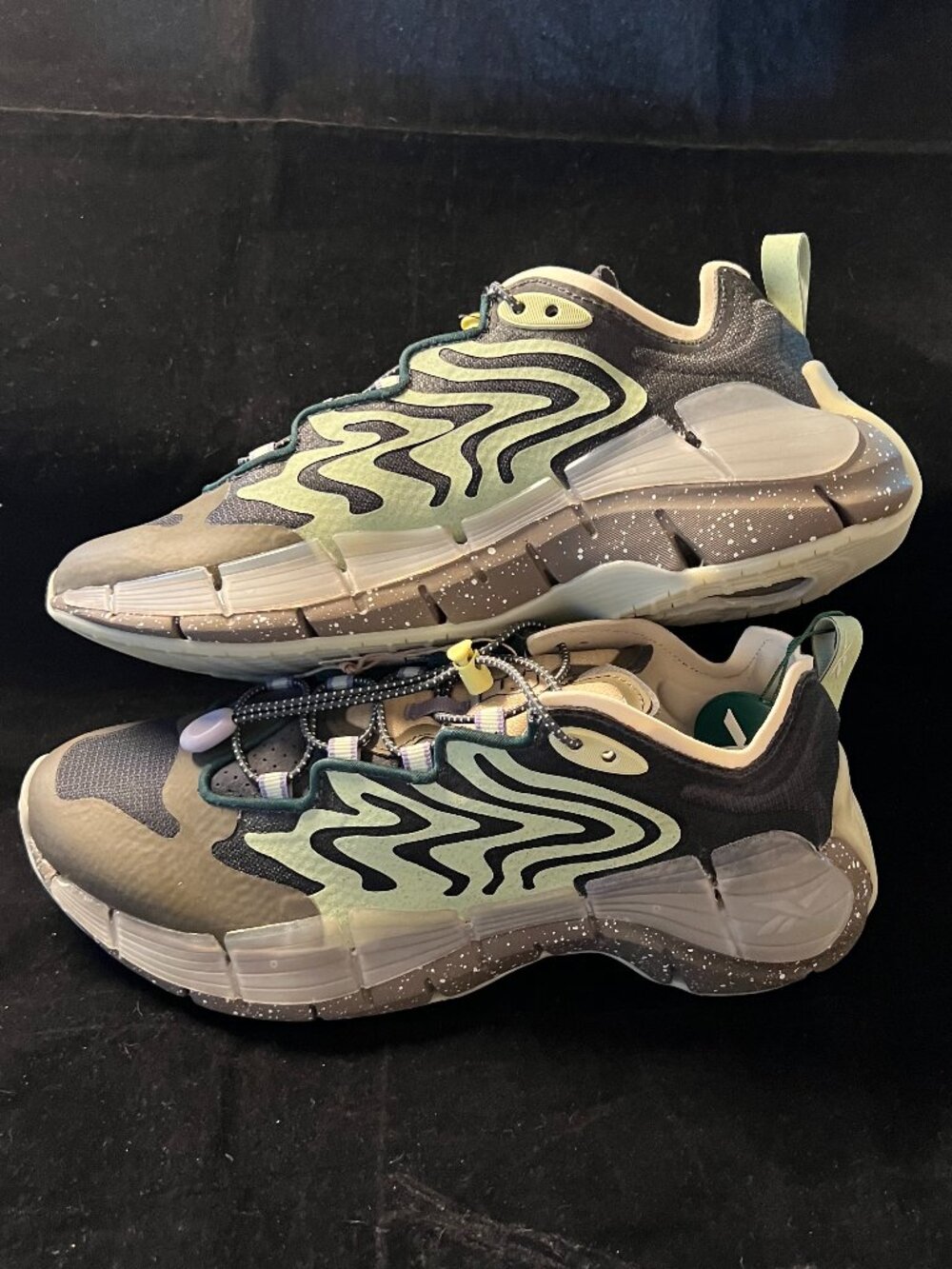 Reebok x Brain Dead Zig Kinetica II NIB EU 36.5 US 5.5